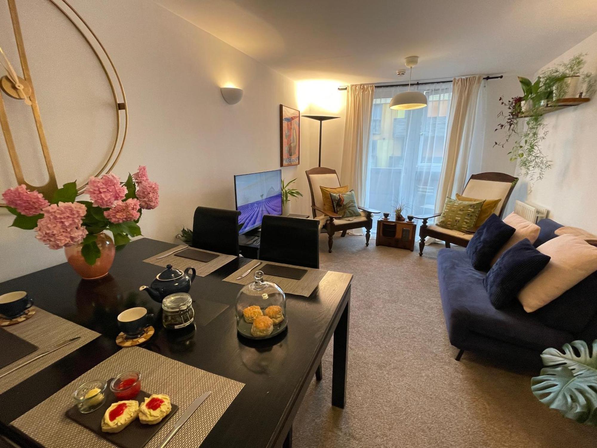 Lombok Apartment Near Old Street,Islington,Angel Londra Exterior foto