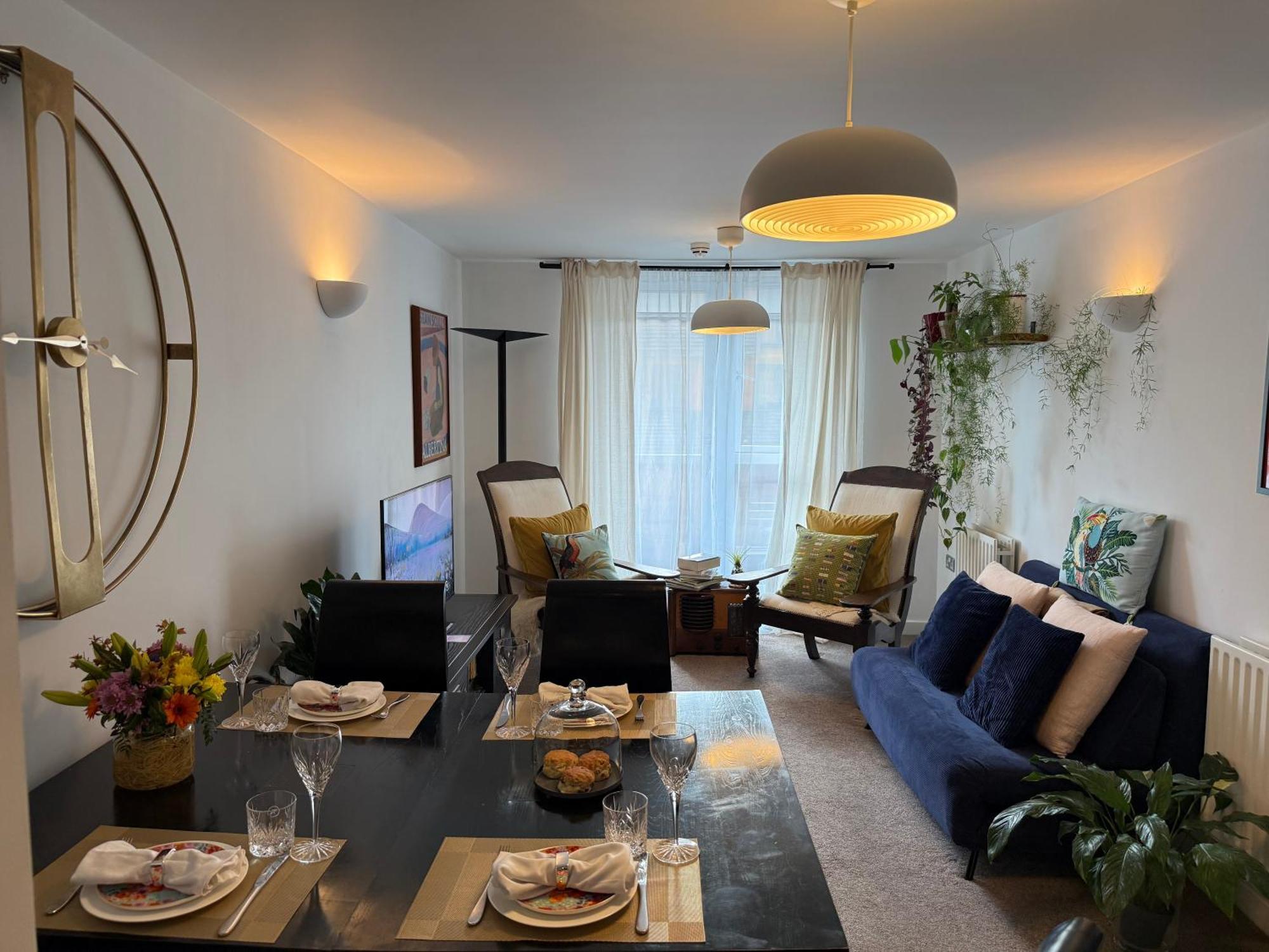 Lombok Apartment Near Old Street,Islington,Angel Londra Exterior foto