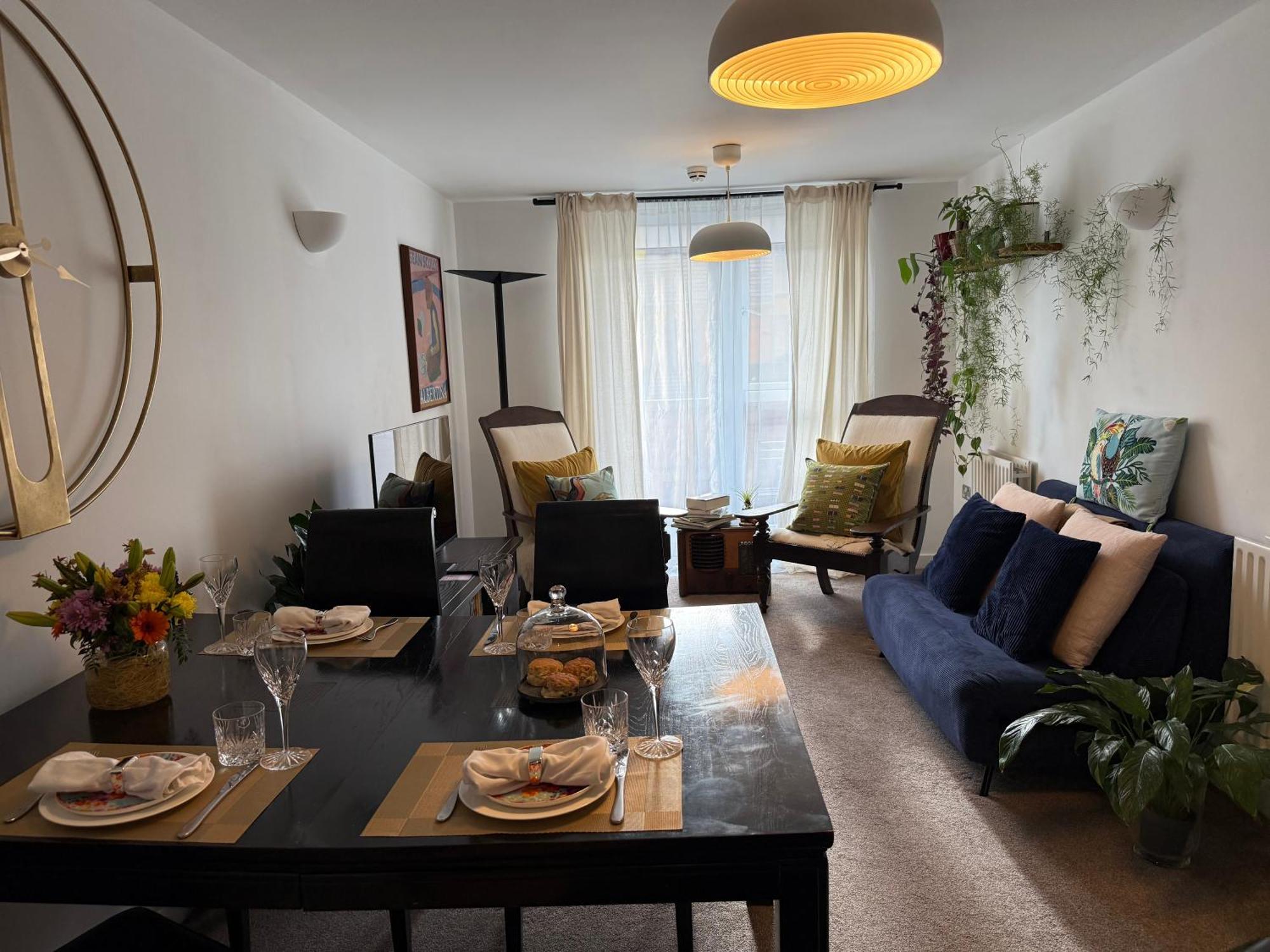 Lombok Apartment Near Old Street,Islington,Angel Londra Exterior foto